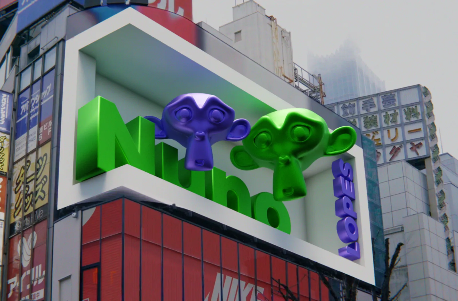 Recriação 3D do ecrã no Blender (6 de 6)