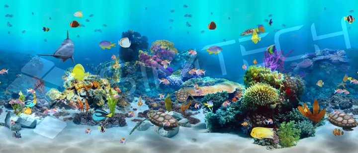 Recife Coral, Marina Bay Sands, Singapura e outros